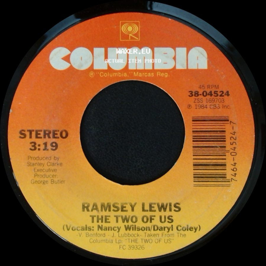 Ramsey Lewis - Song Without Words (Remembering) / The Two Of Us side B