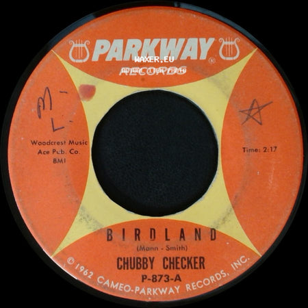 Chubby Checker - Birdland / Black Cloud side A
