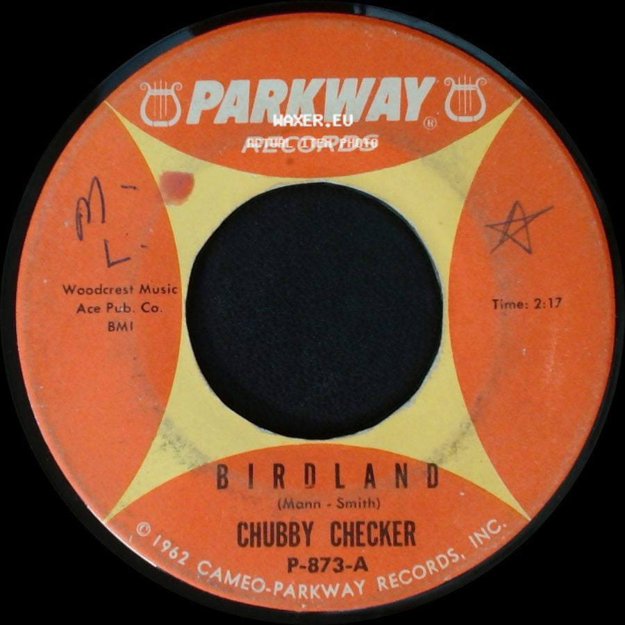 Chubby Checker - Birdland / Black Cloud side A