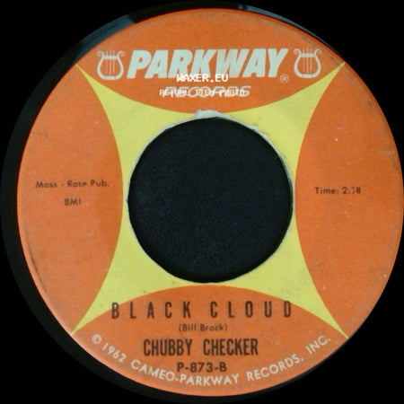 Chubby Checker - Birdland / Black Cloud side B