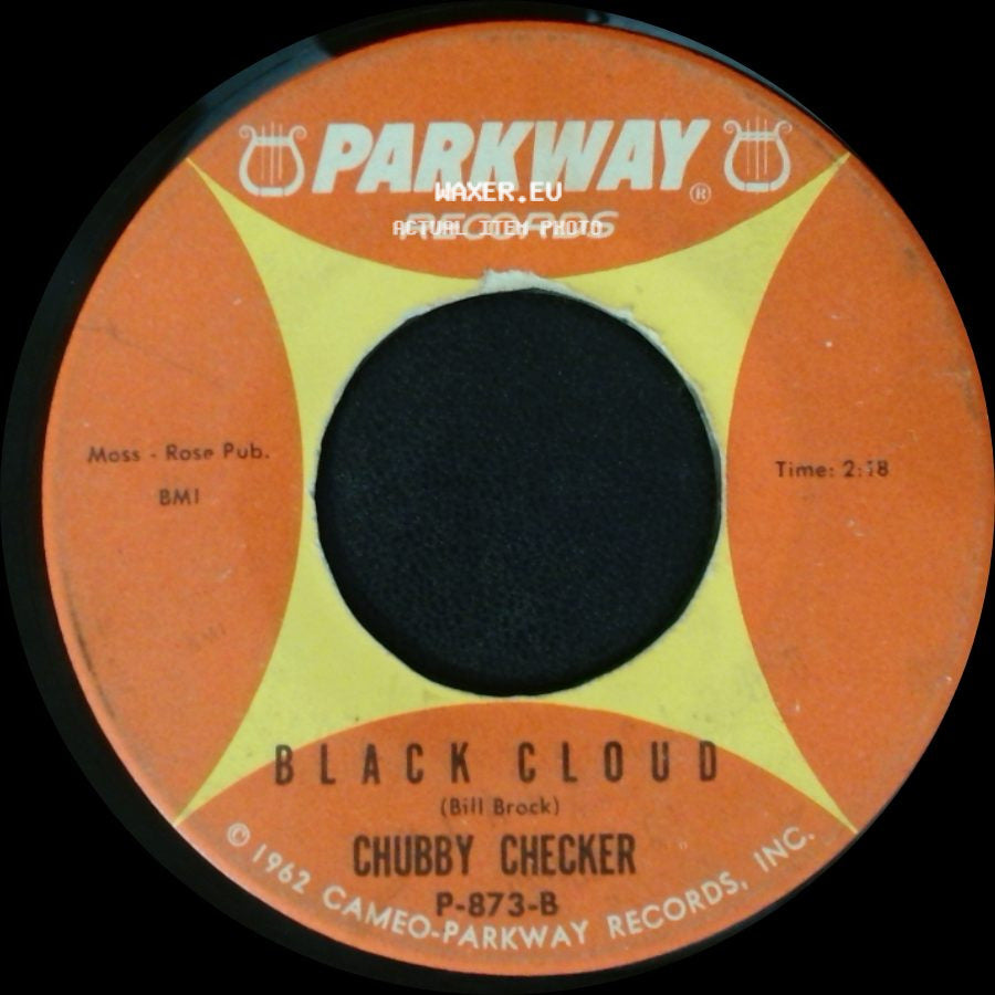 Chubby Checker - Birdland / Black Cloud side B