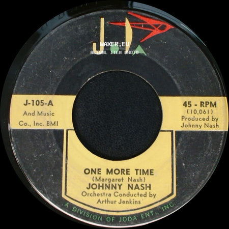 Johnny Nash - Tryin To Find Her / One More Time side B