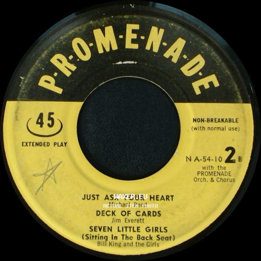 Bill Baron / The Grasshoppers / The Promineers - Unknown Title A / Lonely Street / Poison Ivy / Worried Man side A