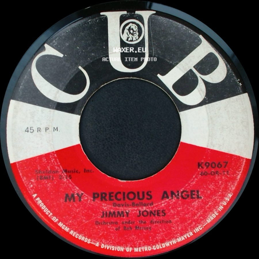 Jimmy Jones - My Precious Angel / Good Timin' side A