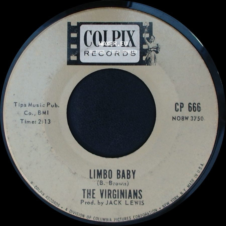 The Virginians - Greenback Dollars / Limbo Baby side B