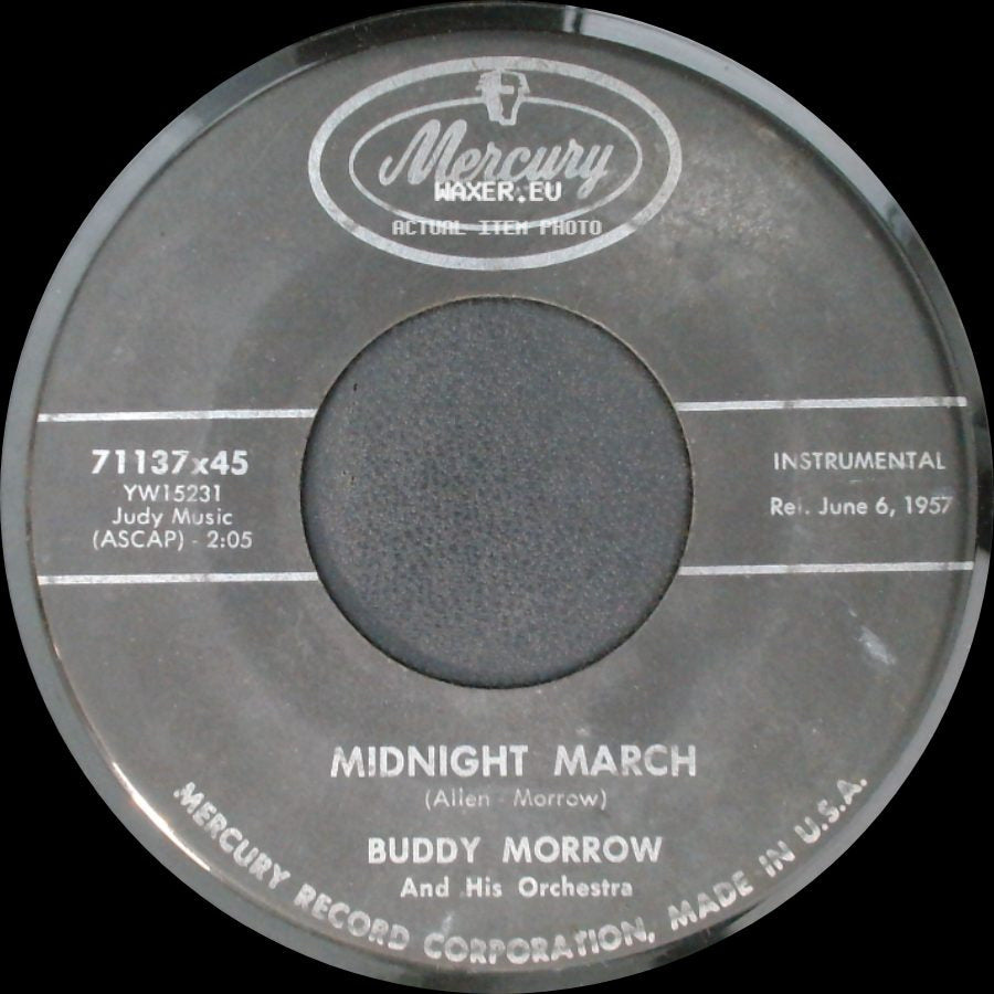 Buddy Morrow And His Orchestra - Midnight March / Easy Does It side A