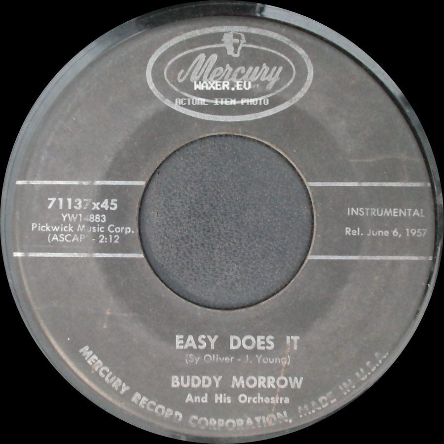 Buddy Morrow And His Orchestra - Midnight March / Easy Does It side B