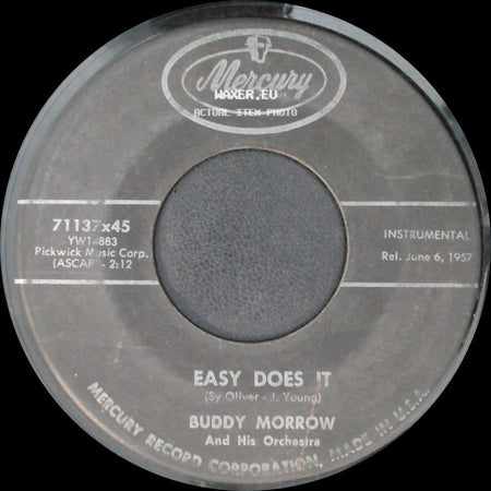 Buddy Morrow And His Orchestra - Midnight March / Easy Does It side B