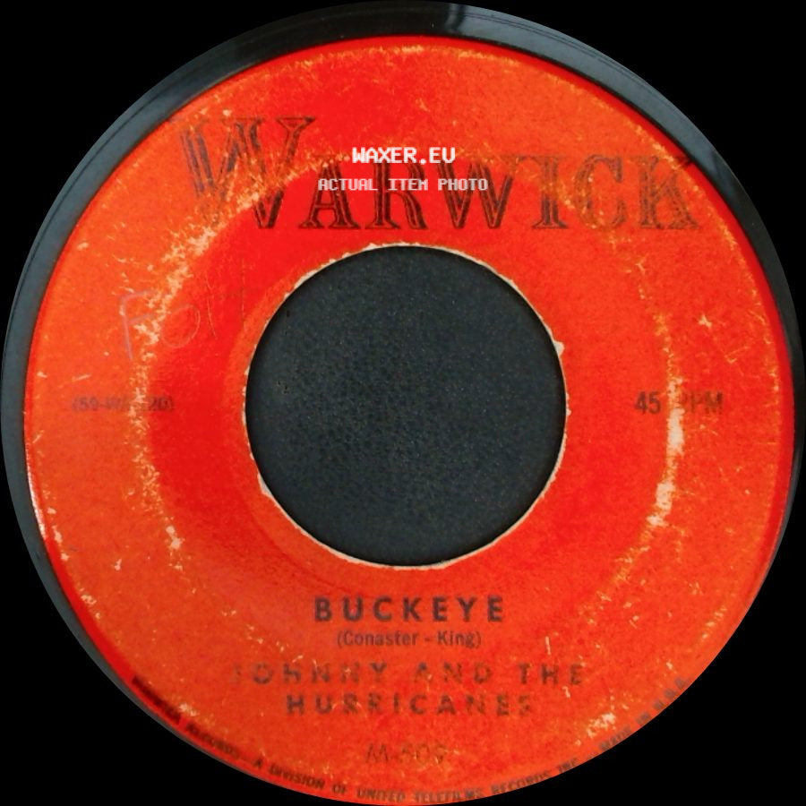 Johnny And The Hurricanes - Buckeye / Red River Rock side A