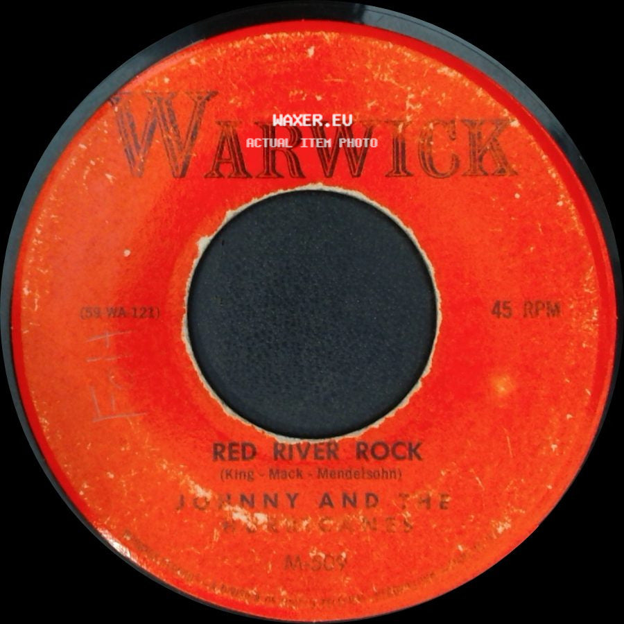 Johnny And The Hurricanes - Buckeye / Red River Rock side B