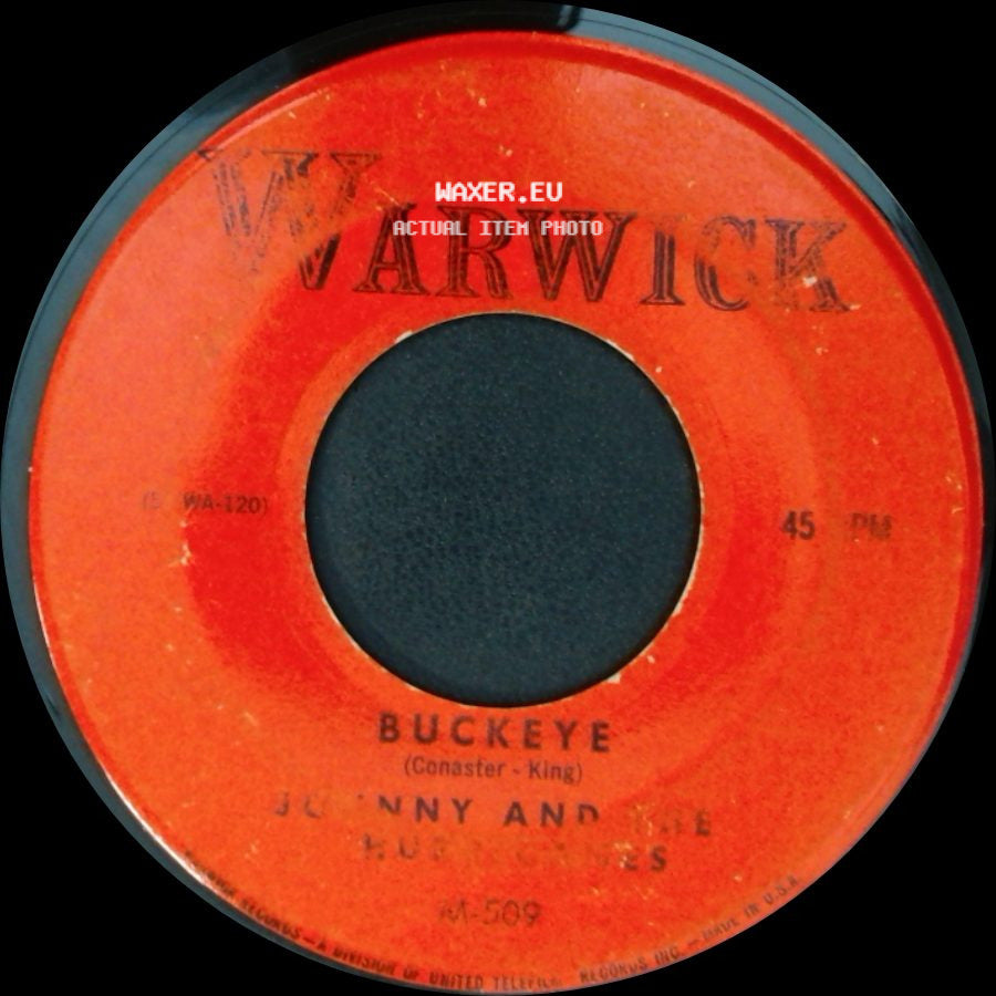 Johnny And The Hurricanes - Buckeye / Red River Rock side A