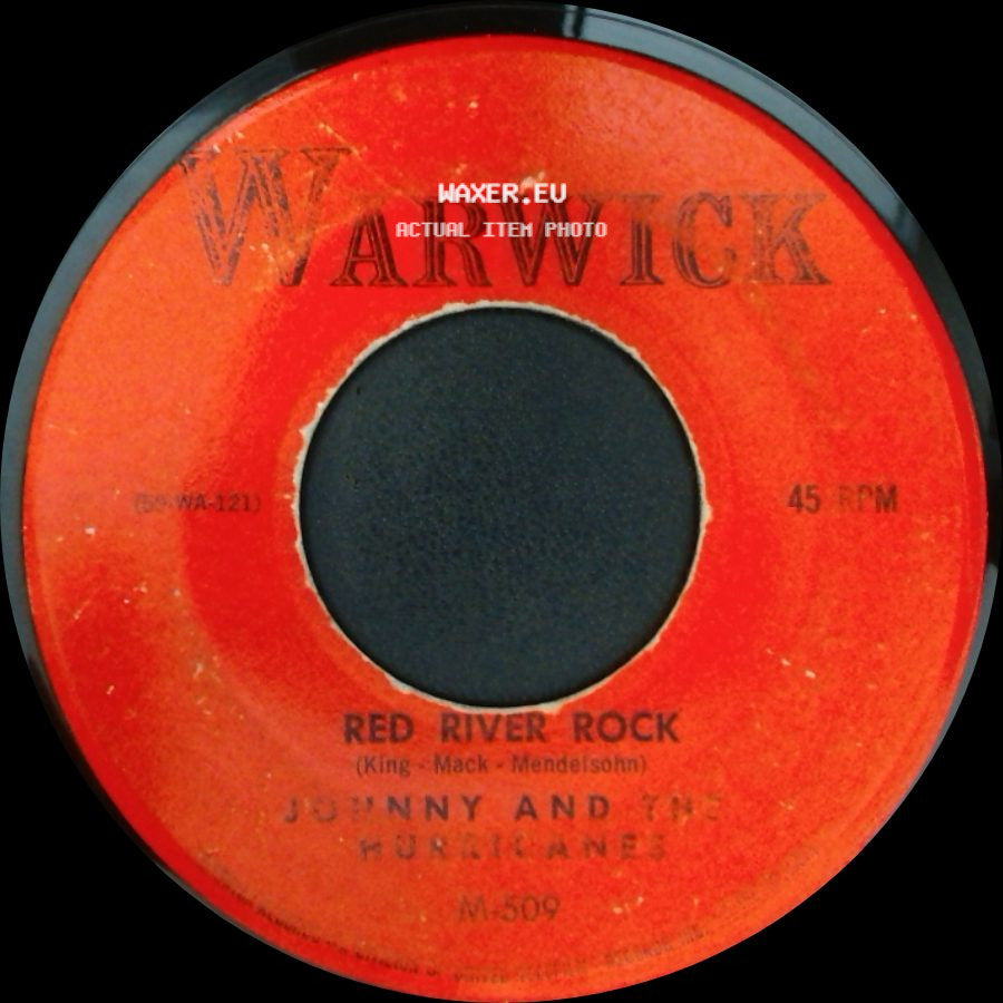 Johnny And The Hurricanes - Buckeye / Red River Rock side B