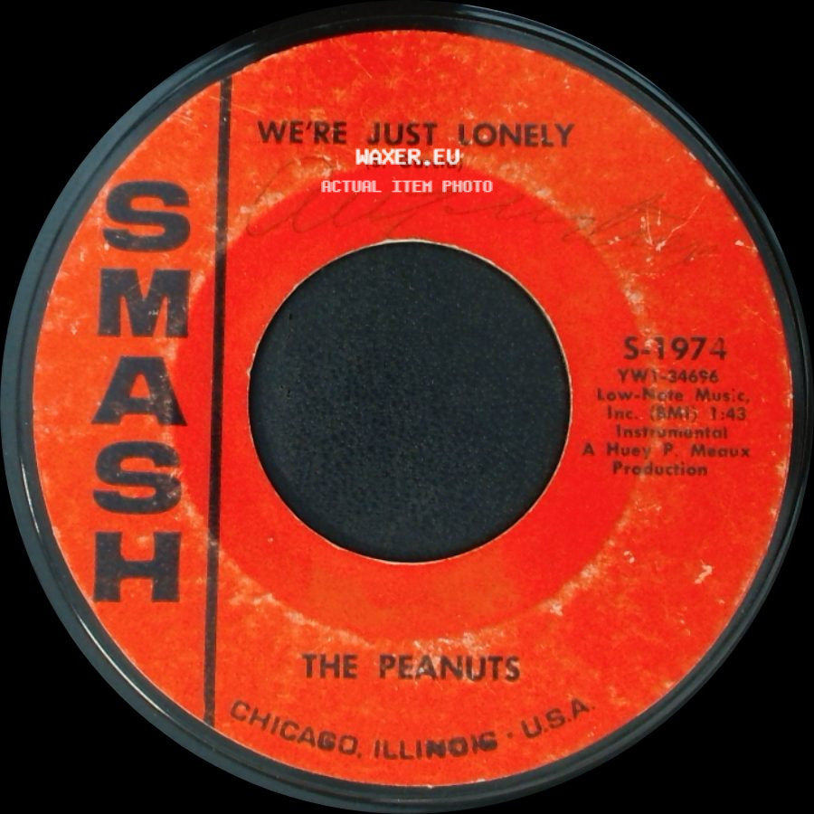 The Peanuts - We're Just Lonely / La Cacahuata (Peanuts) side A