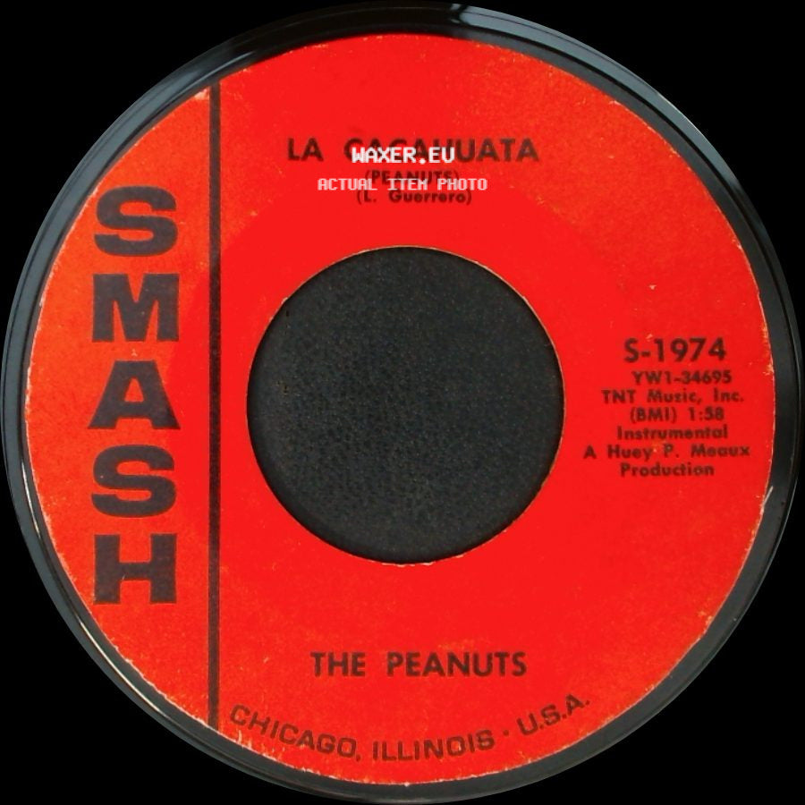 The Peanuts - We're Just Lonely / La Cacahuata (Peanuts) side B