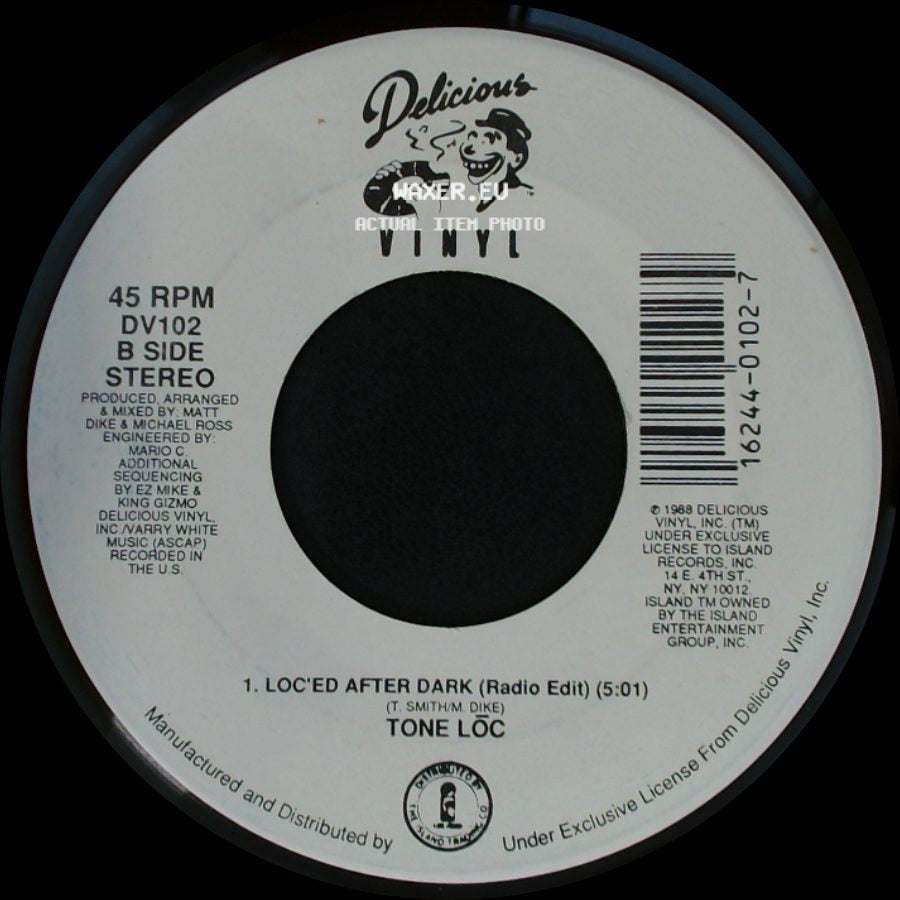 Tone Loc - Wild Thing / Loc'ed After Dark (Radio Edit) side B