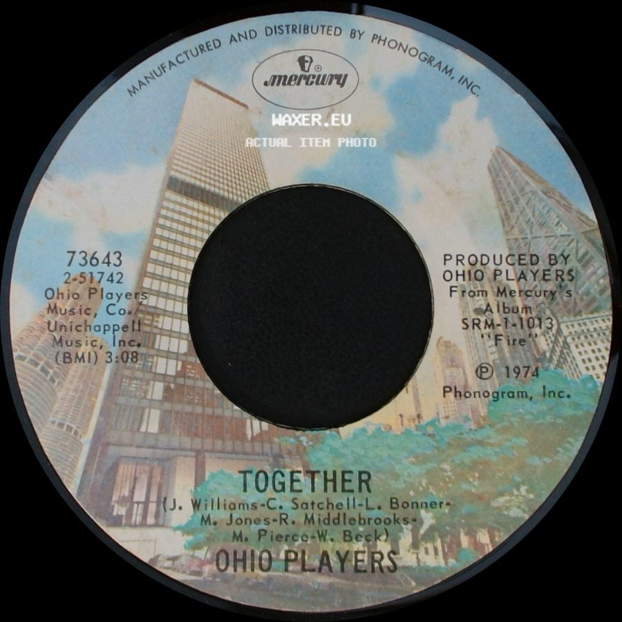 Ohio Players - Together / Fire side A