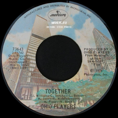 Ohio Players - Together / Fire side A
