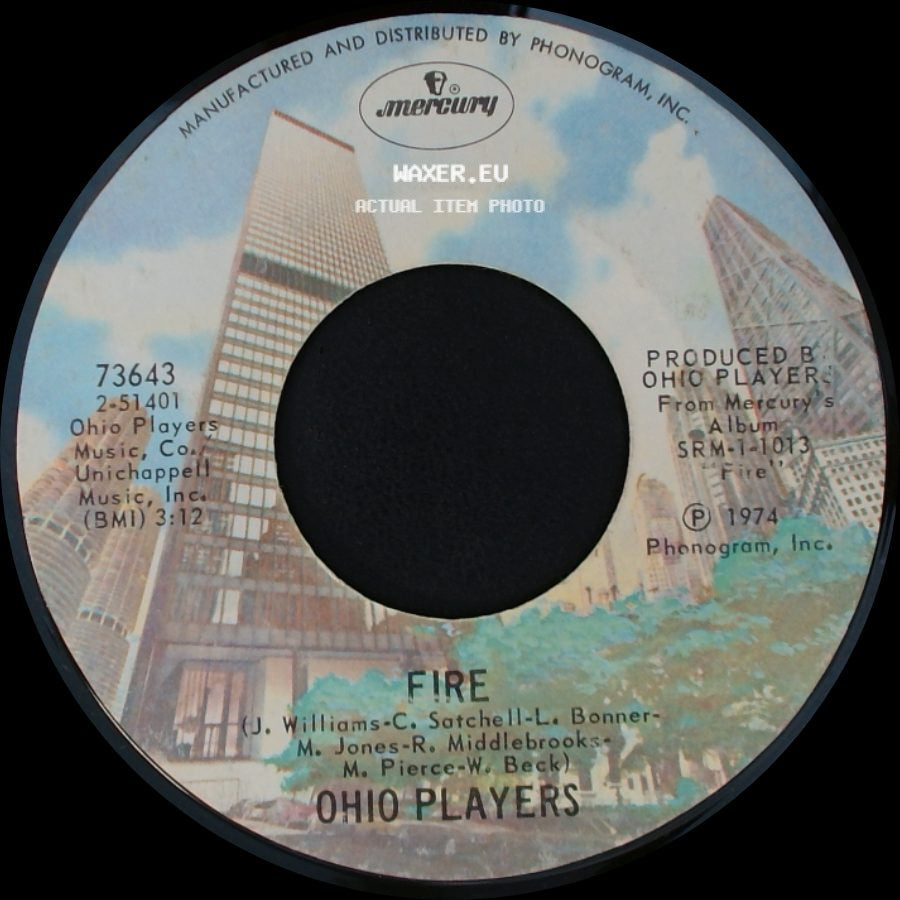 Ohio Players - Together / Fire side B