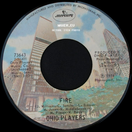 Ohio Players - Together / Fire side B