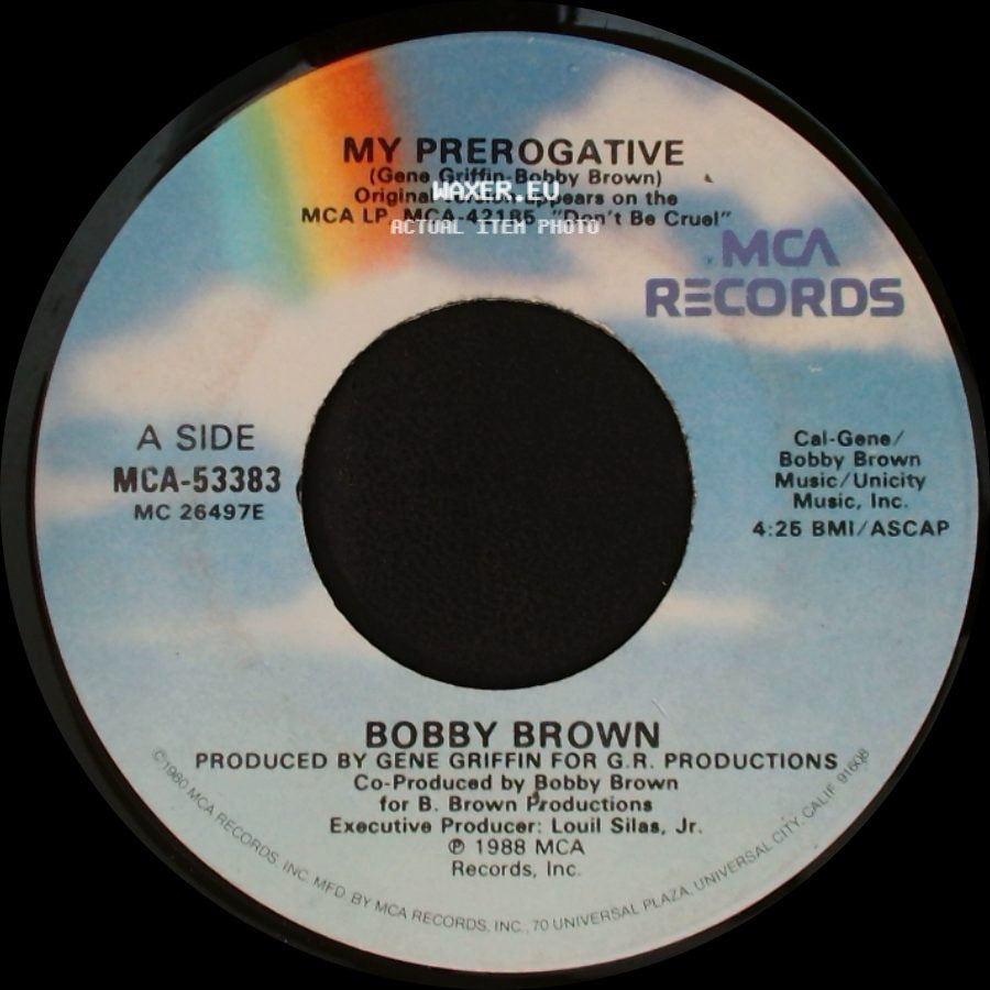 Bobby Brown - My Prerogative / My Prerogative side A