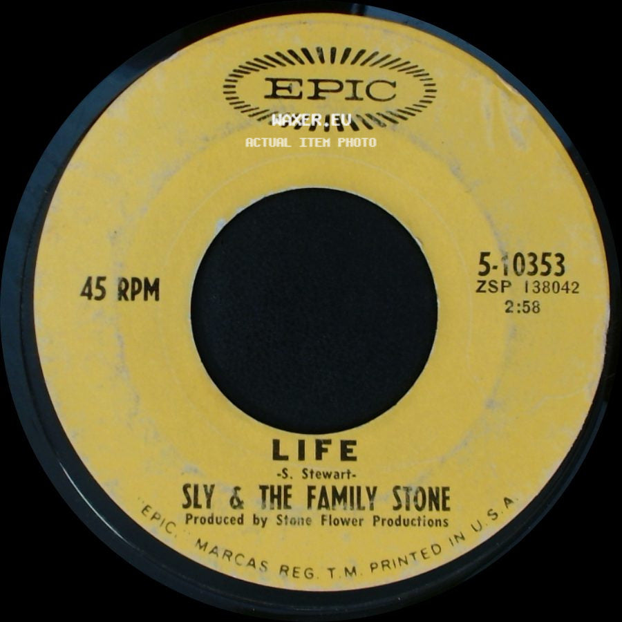Sly & The Family Stone - Life / M' Lady side A