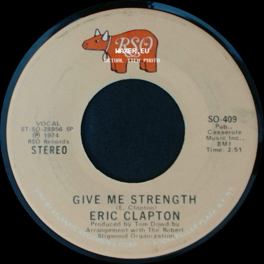 Eric Clapton - Give Me Strength / I Shot The Sheriff side A