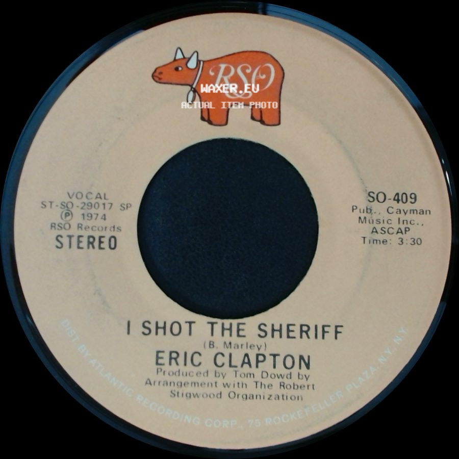 Eric Clapton - Give Me Strength / I Shot The Sheriff side B