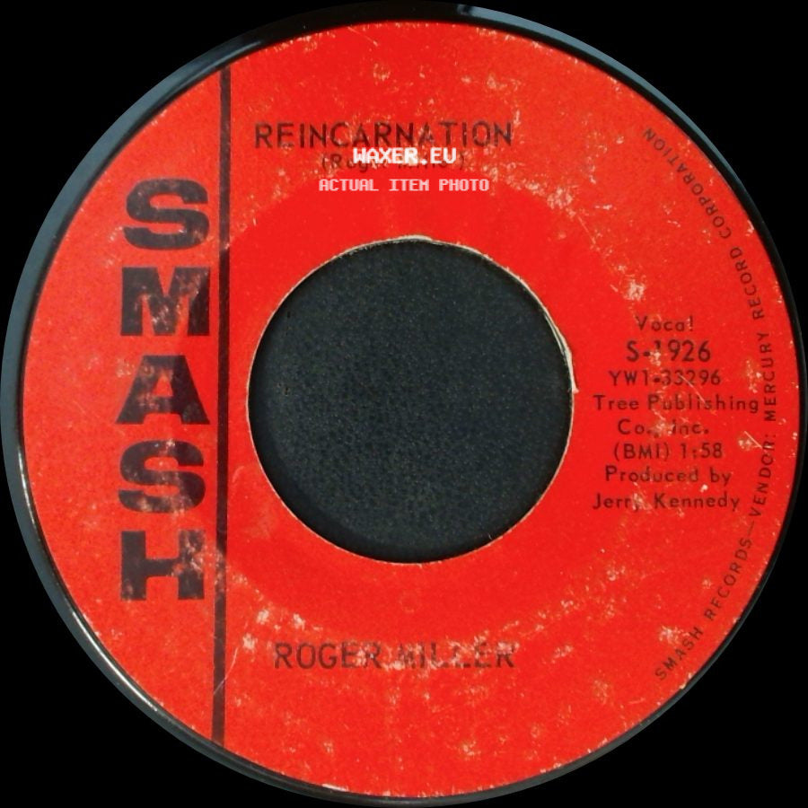 Roger Miller - Reincarnation / Chug-A-Lug side A