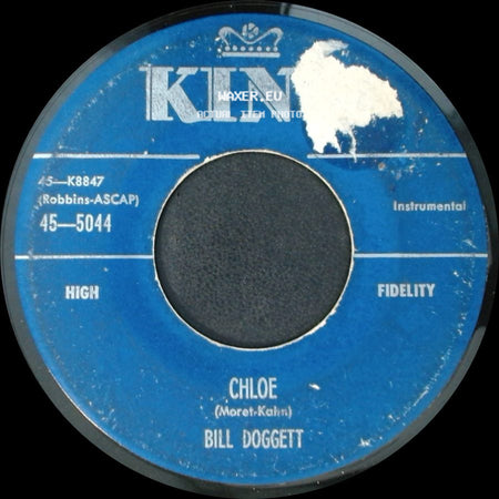 Bill Doggett - Chloe / Number Three side A