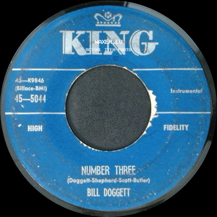 Bill Doggett - Chloe / Number Three side B