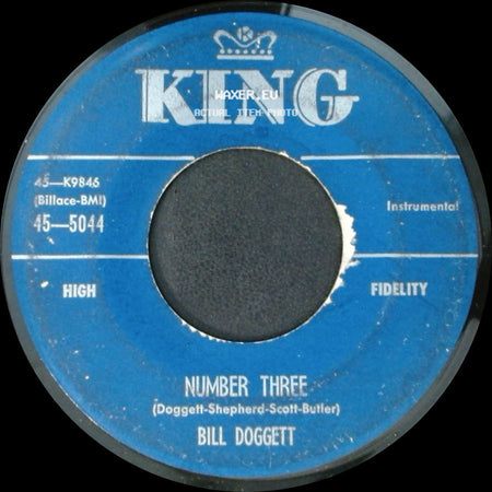Bill Doggett - Chloe / Number Three side B