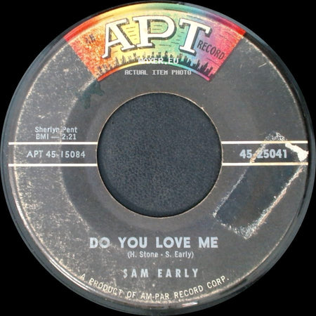 Sam Early - Do You Love Me / You Are The Greatest Of Them All side A
