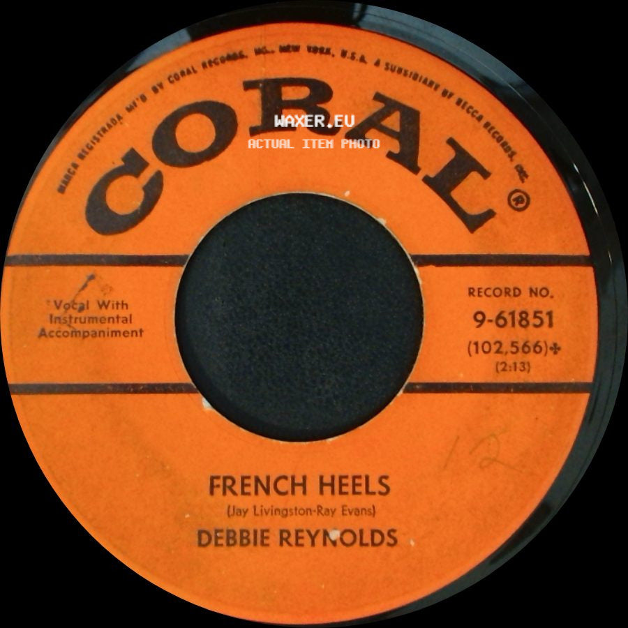 Debbie Reynolds - French Heels / Tammy side A