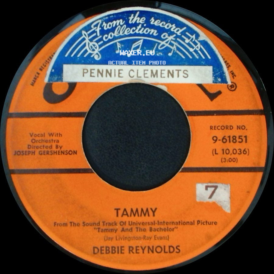 Debbie Reynolds - French Heels / Tammy side B