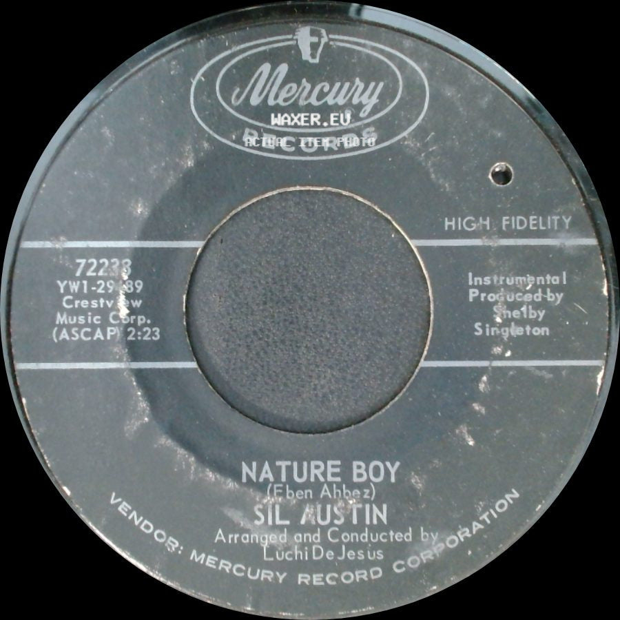 Sil Austin - Back In Your Own Back Yard / Nature Boy side B