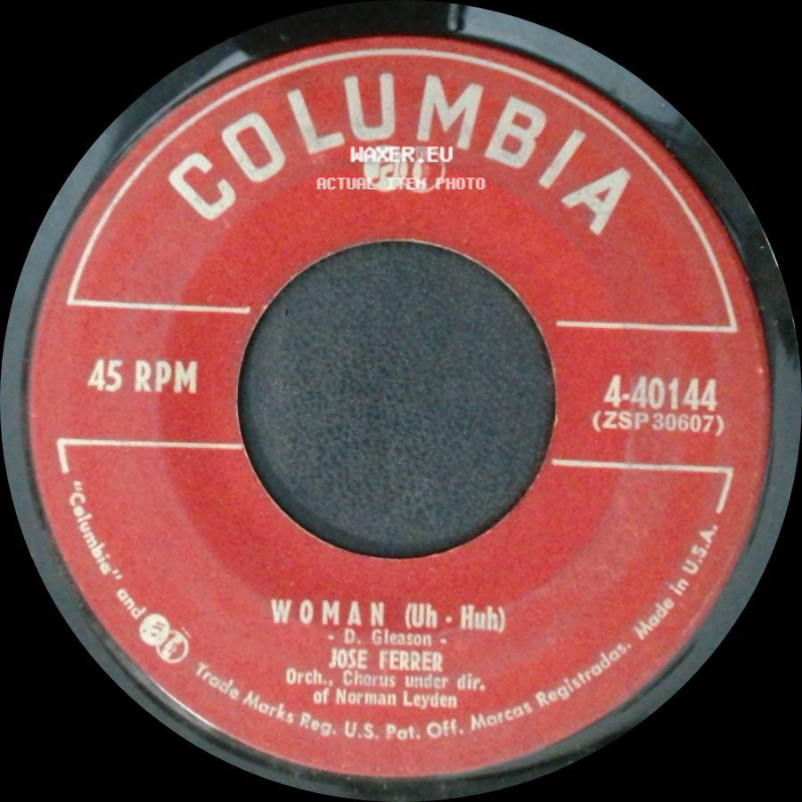 Jose Ferrer / Rosemary Clooney - Woman (Uh-Huh) / Man (Uh-Huh) side A