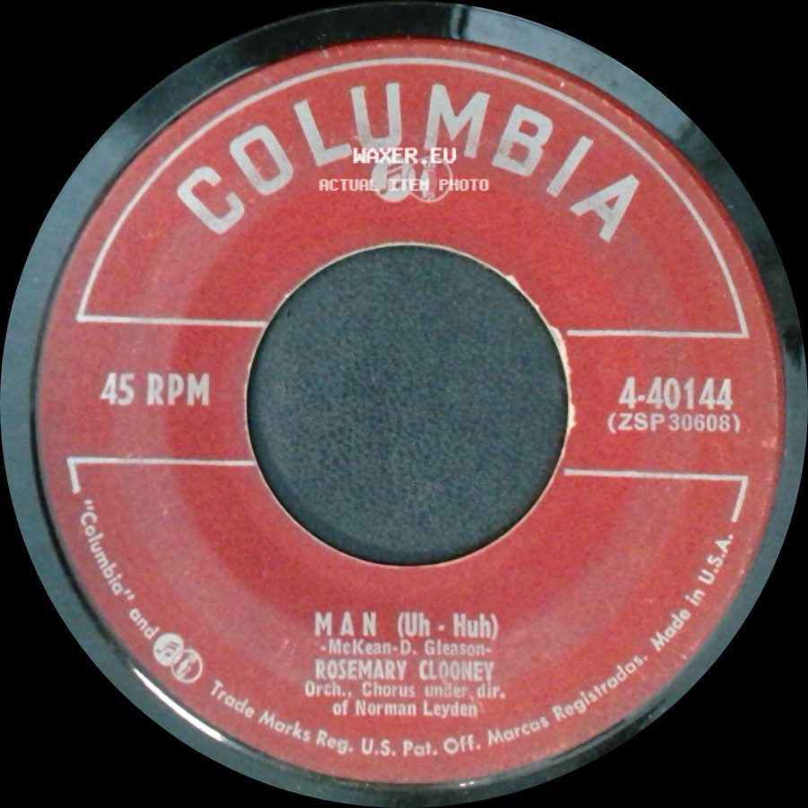Jose Ferrer / Rosemary Clooney - Woman (Uh-Huh) / Man (Uh-Huh) side B