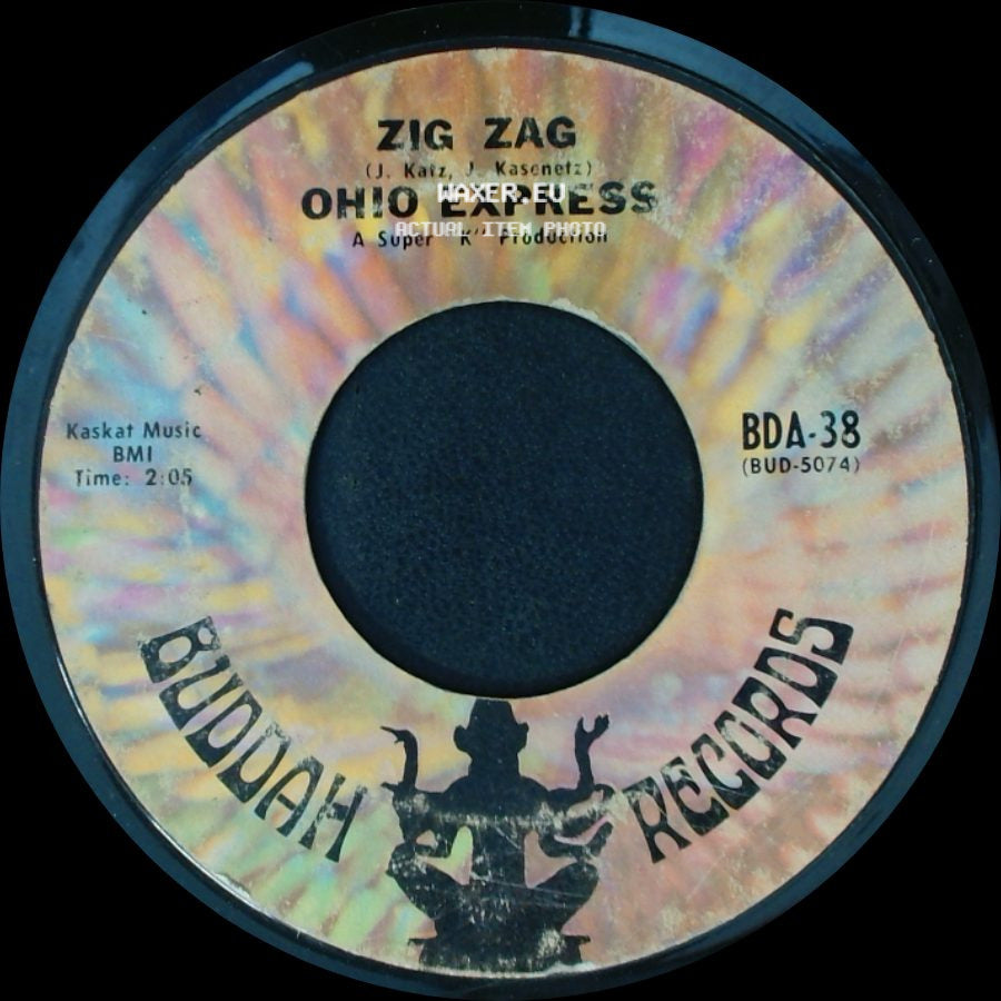 Ohio Express - Zig Zag / Yummy Yummy Yummy side A