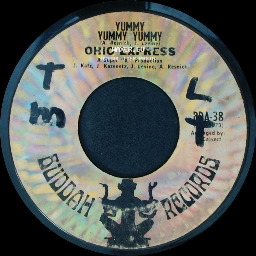 Ohio Express - Zig Zag / Yummy Yummy Yummy side B
