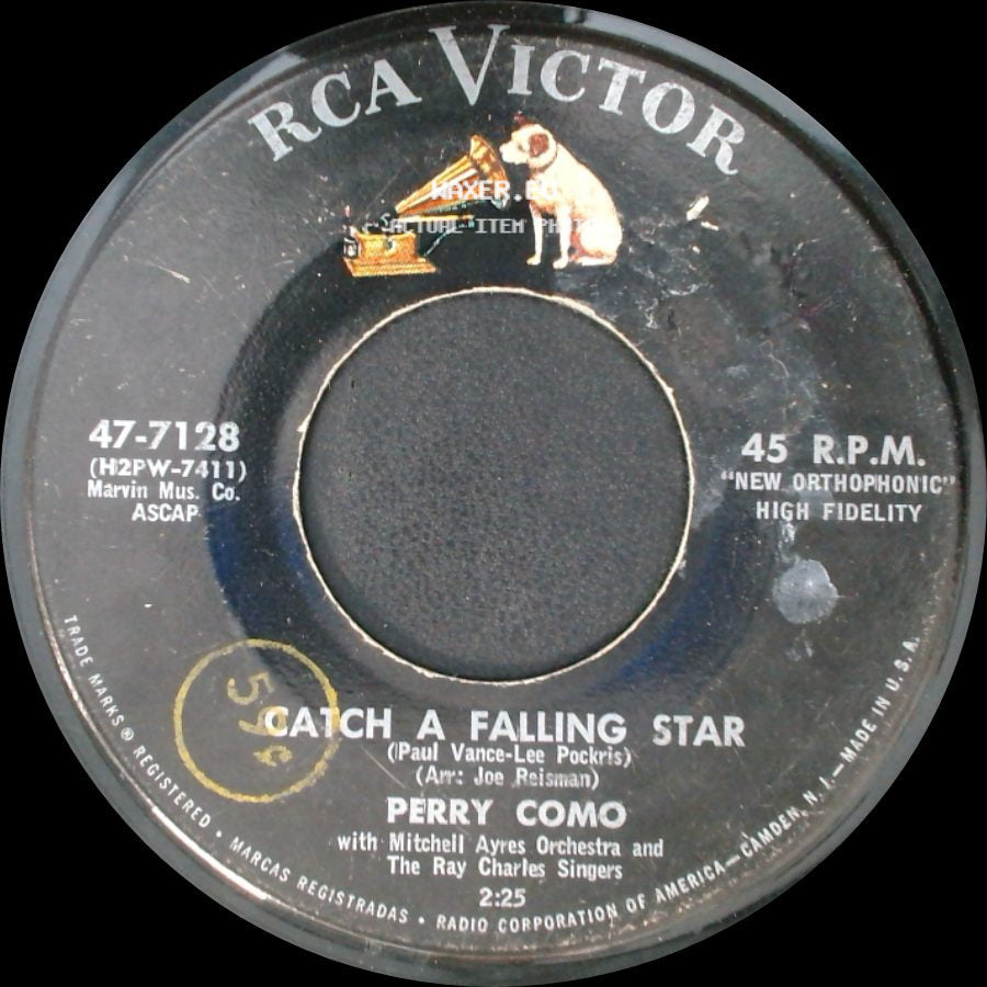 Perry Como - Catch A Falling Star / Magic Moments side A