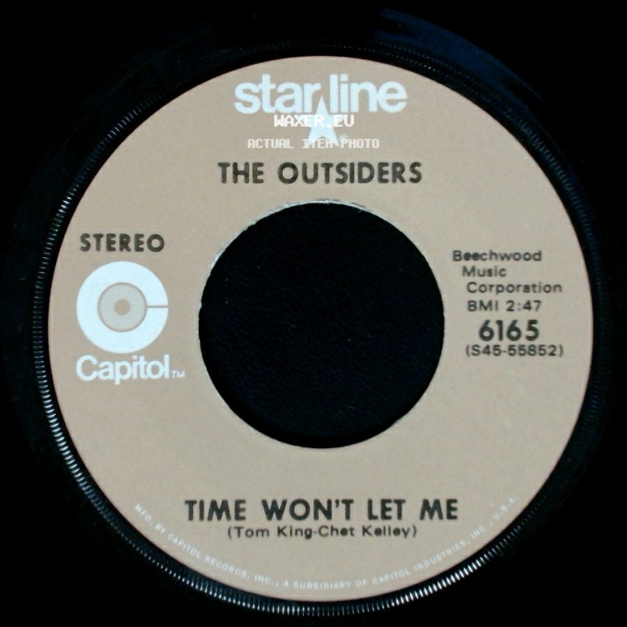 The Outsiders - Time Won't Let Me / Girl In Love side A