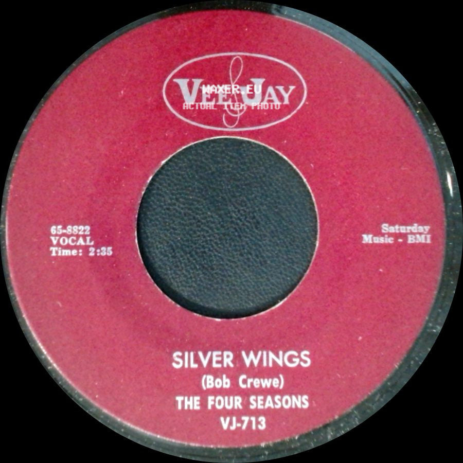The Four Seasons - Silver Wings / Little Boy (In Grown Up Clothes) side A