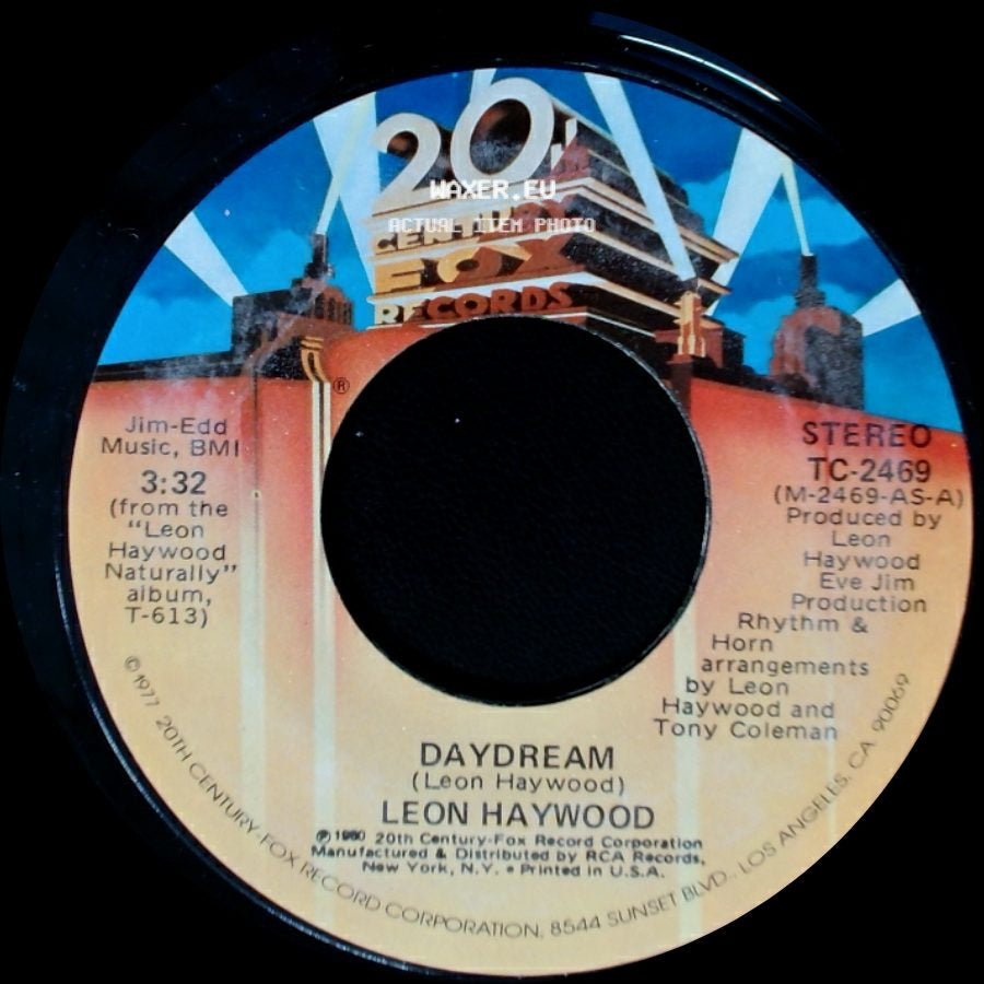 Leon Haywood - Love Is What We Came Here For / Daydream side B