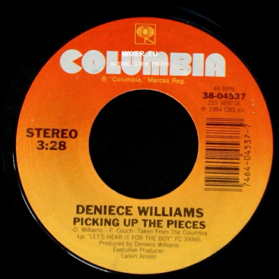 Deniece Williams - Picking Up The Pieces / Next Love side A