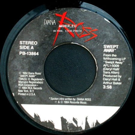 Diana Ross - Swept Away / Fight For It side A