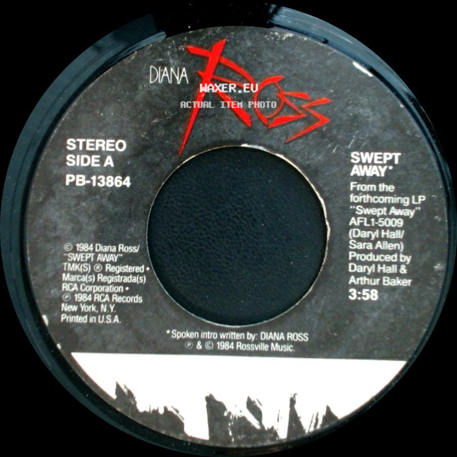 Diana Ross - Swept Away / Fight For It side A