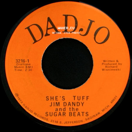 Jim Dandy And The Sugar Beats - Bring Us Together / She's Tuff side B