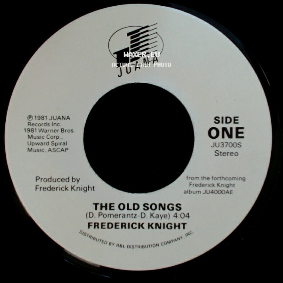 Frederick Knight - The Old Songs / Bundle Of Love side A