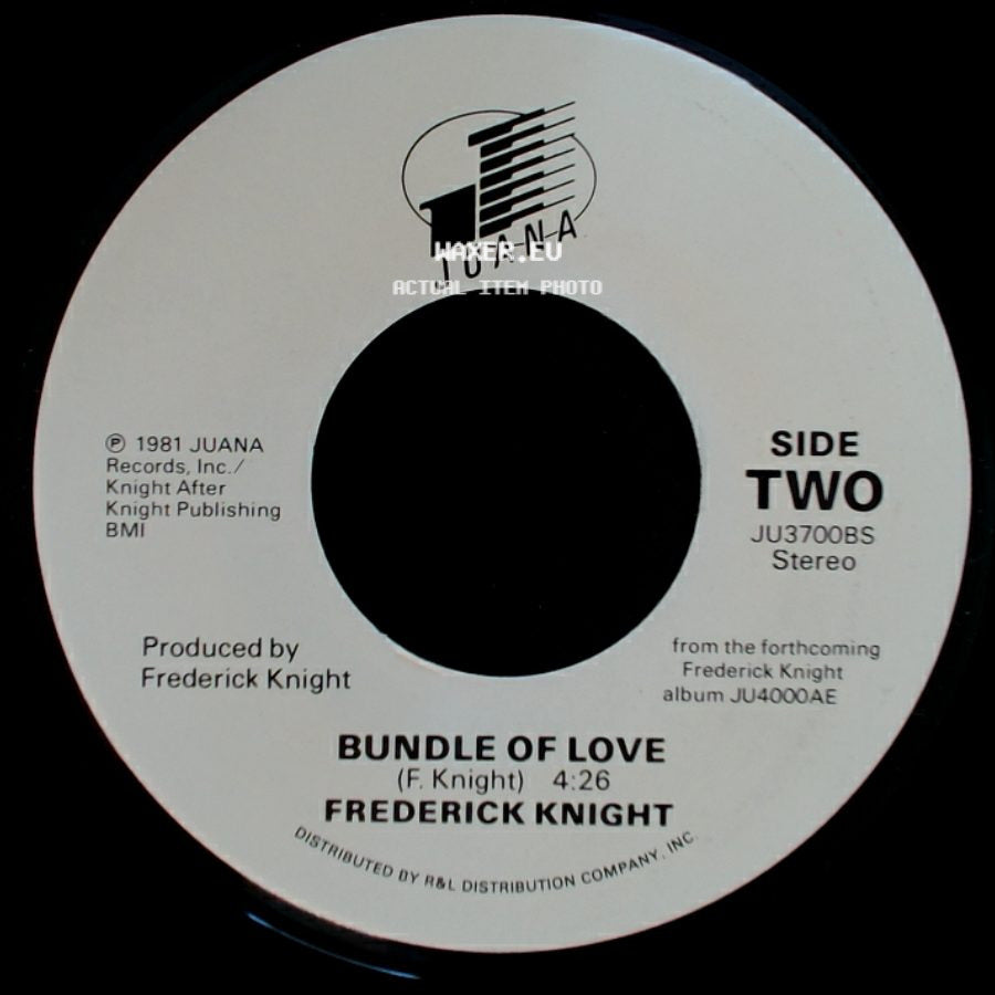 Frederick Knight - The Old Songs / Bundle Of Love side B