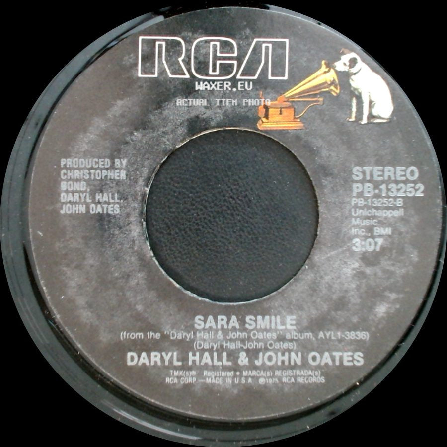 Daryl Hall & John Oates - Sara Smile / Your Imagination side A